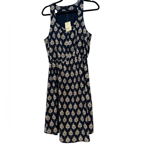 **NWT** SILK Lucky Brand Sleeveless Dress - Picture 2 of 5